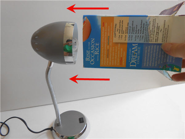 putting-sleeve-on-lamp